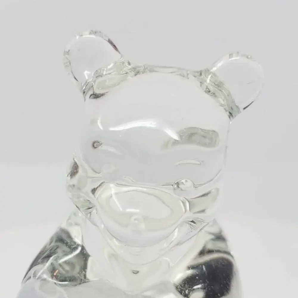 Disney Arribas Bros Winnie the Pooh Glass Figurine